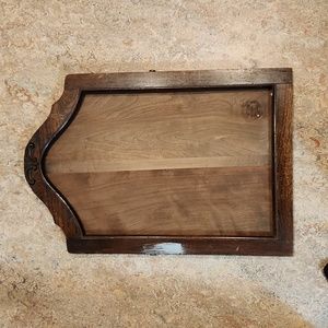 Vintage Carved Dresser Mirror Frame